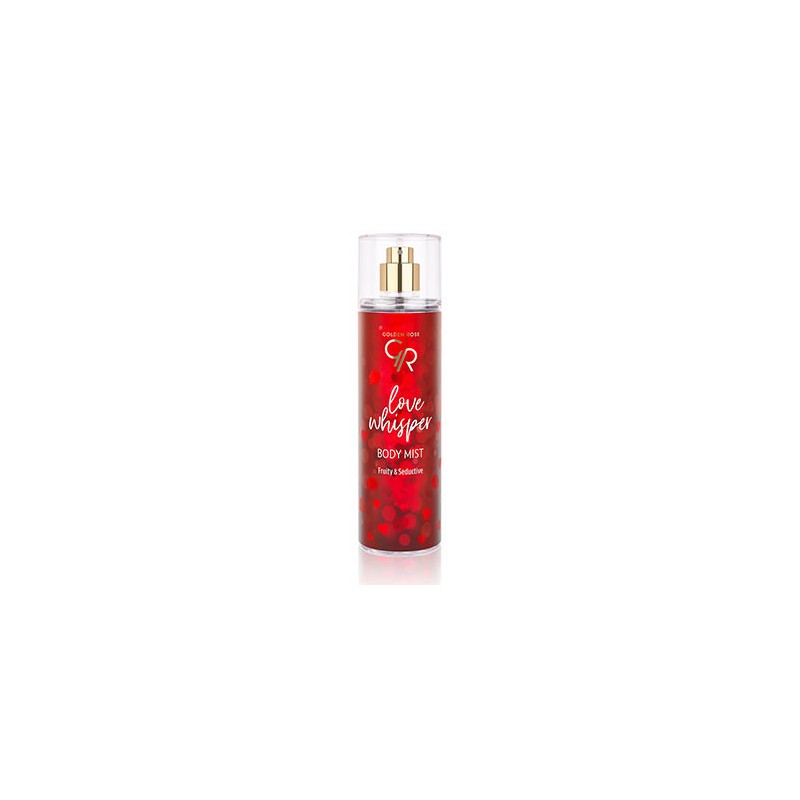 Golden Rose Body Mist – Love Whisper