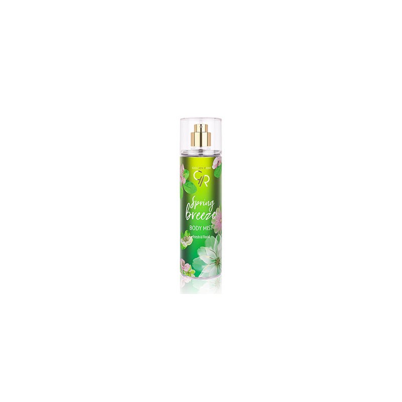 Golden Rose Body Mist – Spring Breeze