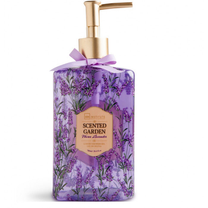 IDC Institute Scented Garden Shower Gel 780 ml – Lavender