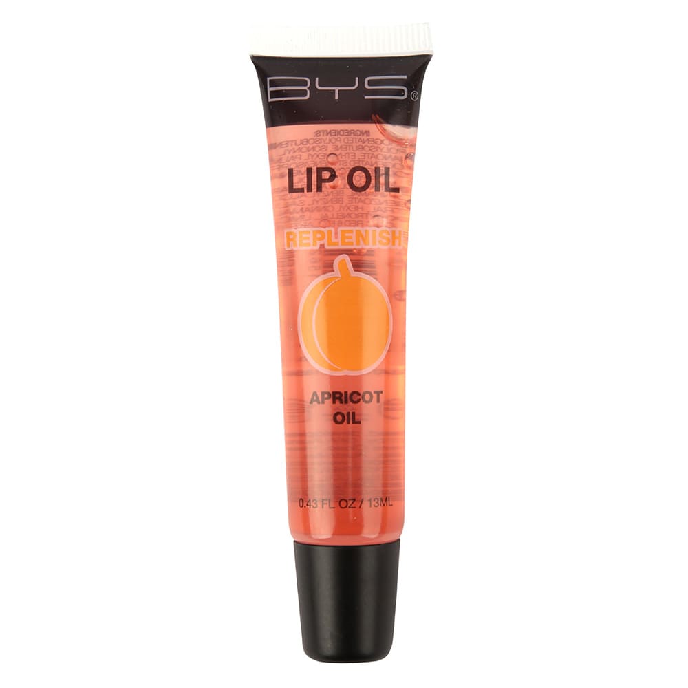BYS Lip Oil – Replenish – Apricot Oil