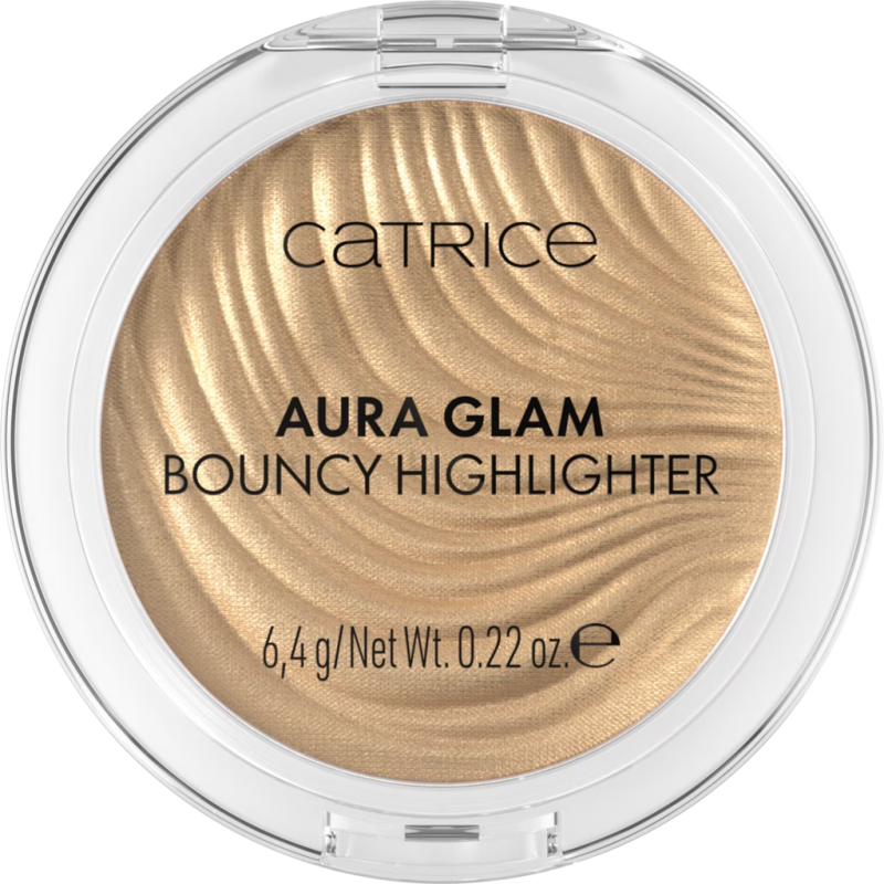 Catrice Aura Glam Bouncy Highlighter – 020 Whispering Gold