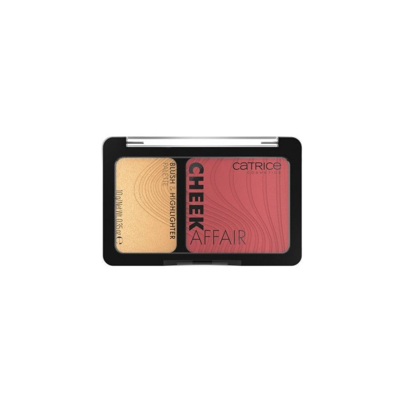 Catrice Cheek Affair Blush & Highlighter Palette – 020