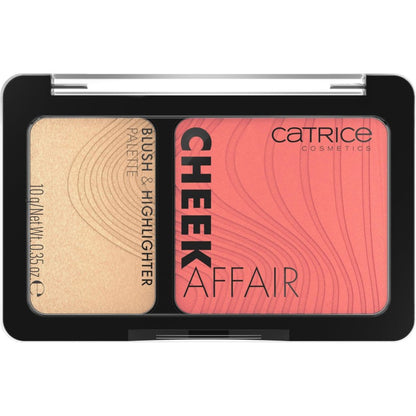 Catrice Cheek Affair Blush & Highlighter Palette – 030