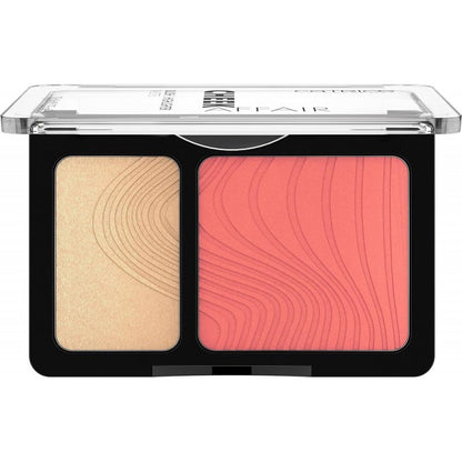 Catrice Cheek Affair Blush & Highlighter Palette – 030