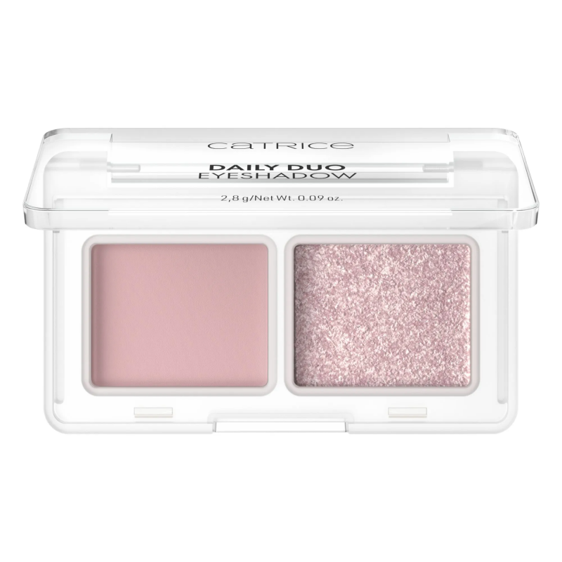 Catrice Daily Duo Eyeshadow – 020 On The Go Rosé
