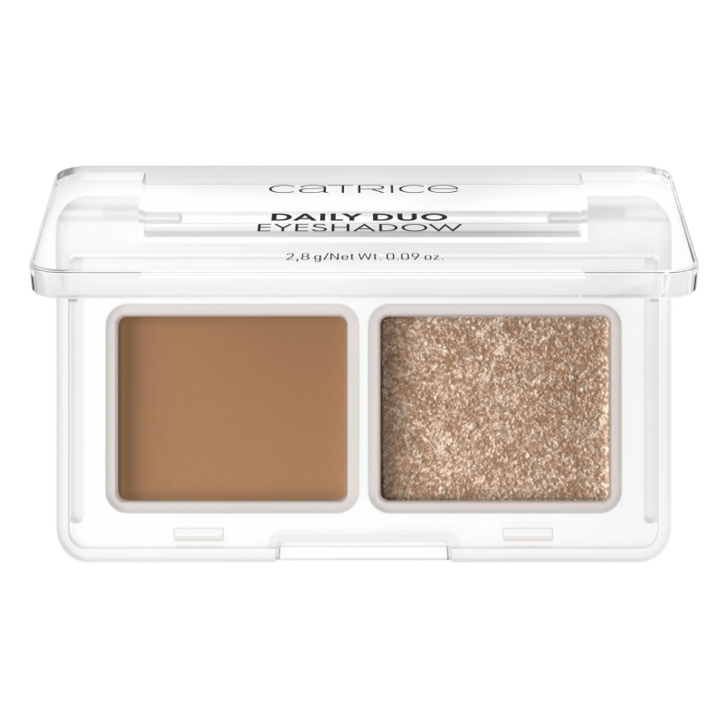 Catrice Daily Duo Eyeshadow – 010 Everyday Nude