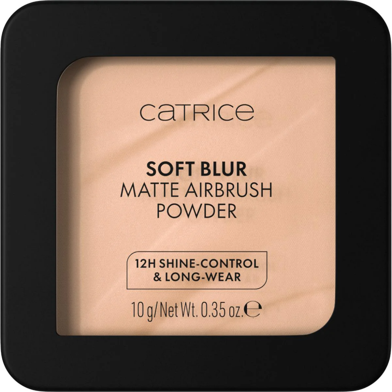 Catrice Soft Blur Poudre Matifiante Effet Airbrush – 030W
