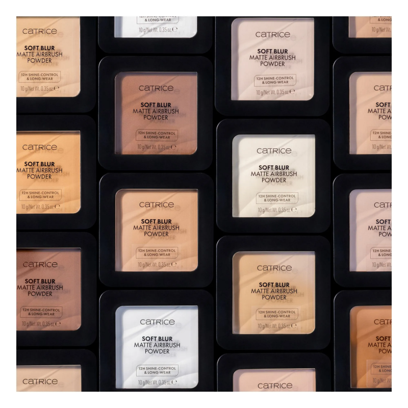 Catrice Soft Blur Poudre Matifiante Effet Airbrush – 005C