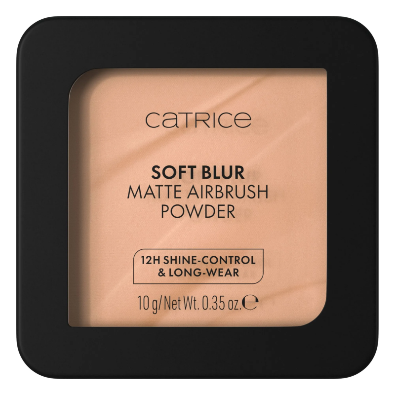 Catrice Soft Blur Poudre Matifiante Effet Airbrush – 031W