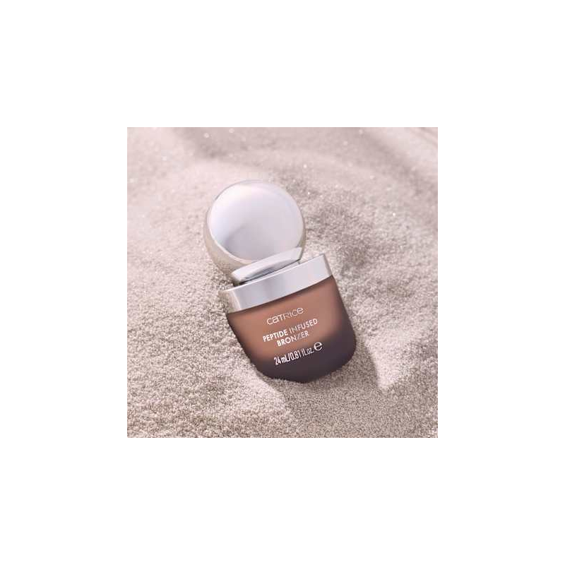 Catrice Seashell Stories Peptide Infused Bronzer – C01 Too Tan To Handle