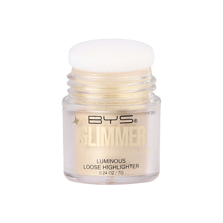 BYS All Over Glimmer Dust Loose Highlighter – Solar Dust