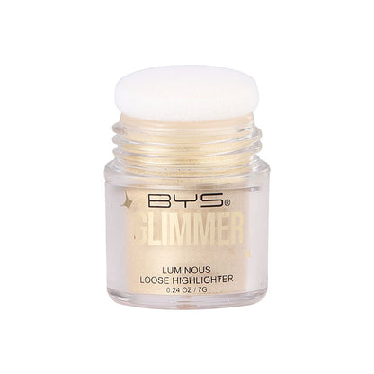 BYS All Over Glimmer Dust Loose Highlighter – Solar Dust