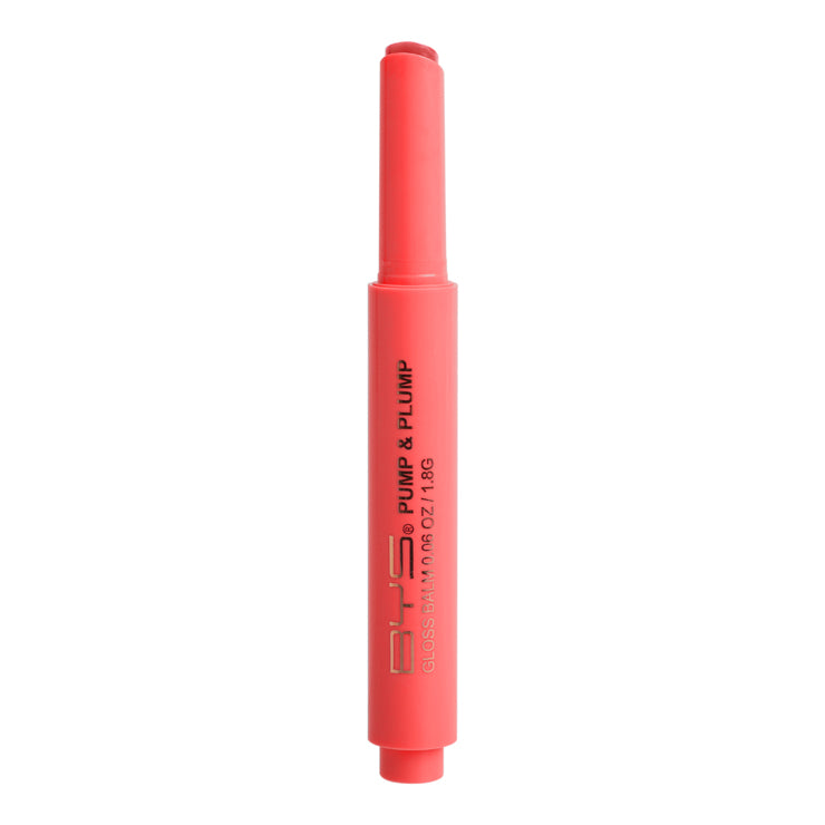 BYS Pump & Plump Gloss Balm – Pink Pomelo