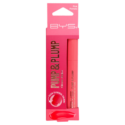 BYS Pump & Plump Gloss Balm – Pink Pomelo