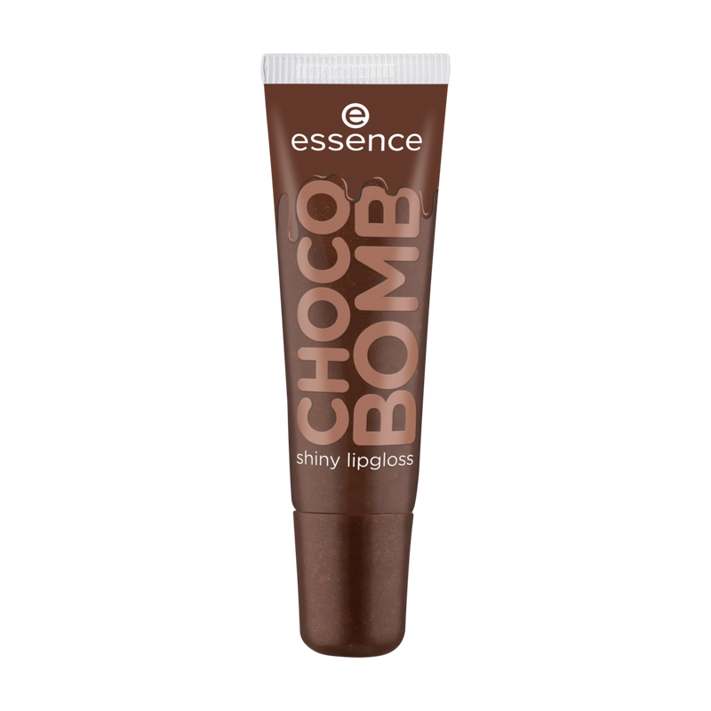 Essence Choco Bomb Shiny Lipgloss – 01 Chocoholic!