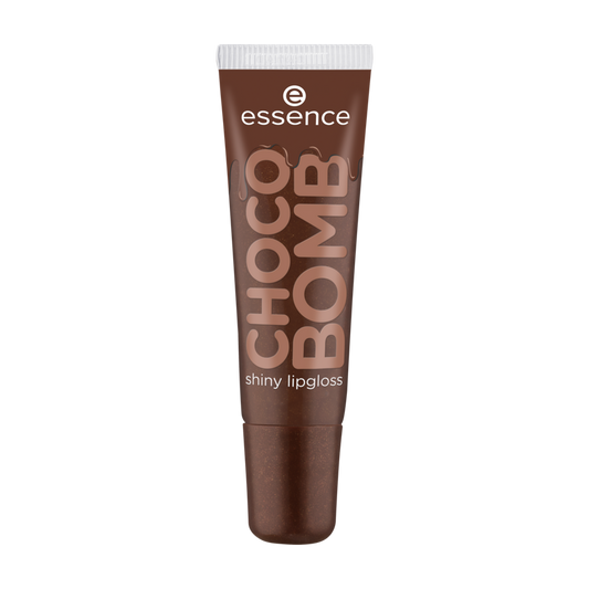 Essence Choco Bomb Shiny Lipgloss – 01 Chocoholic!