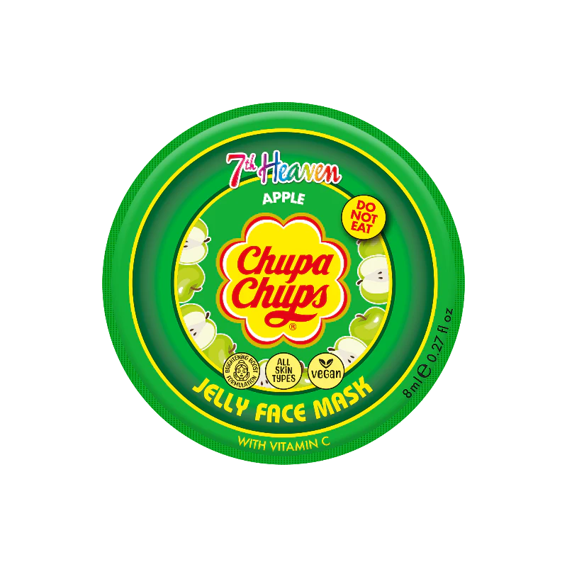 7th Heaven Chupa Chups Apple Jelly Face Mask with Vitamin C