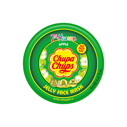 7th Heaven Chupa Chups Apple Jelly Face Mask with Vitamin C