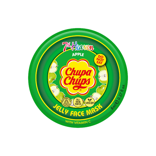 7th Heaven Chupa Chups Apple Jelly Face Mask with Vitamin C
