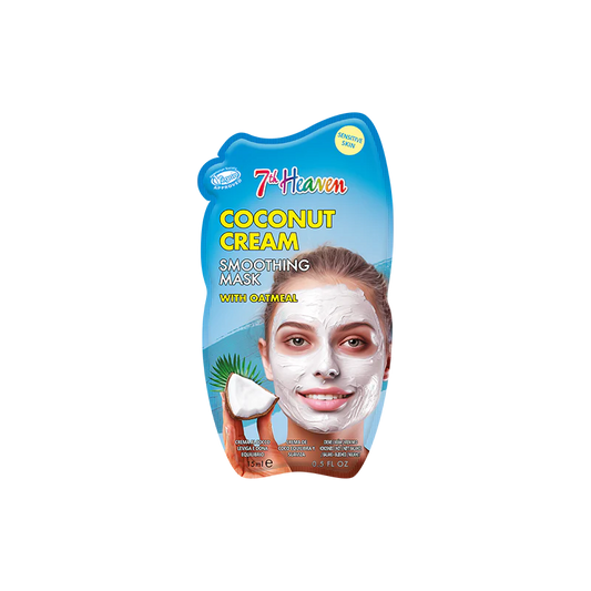 7th Heaven Coconut Cream Smoothing Mask with Oatmeal