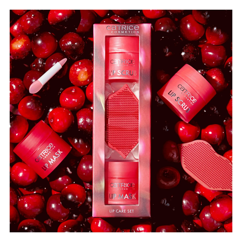 Catrice Eternal Red Lip Care Set