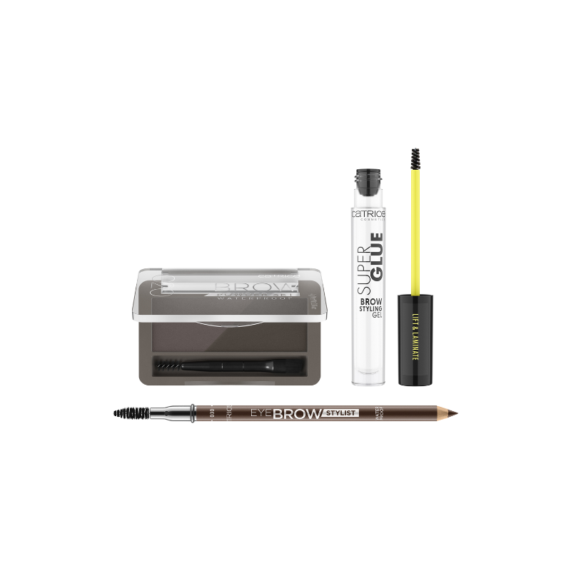 Catrice The Essential Brow Set – Medium