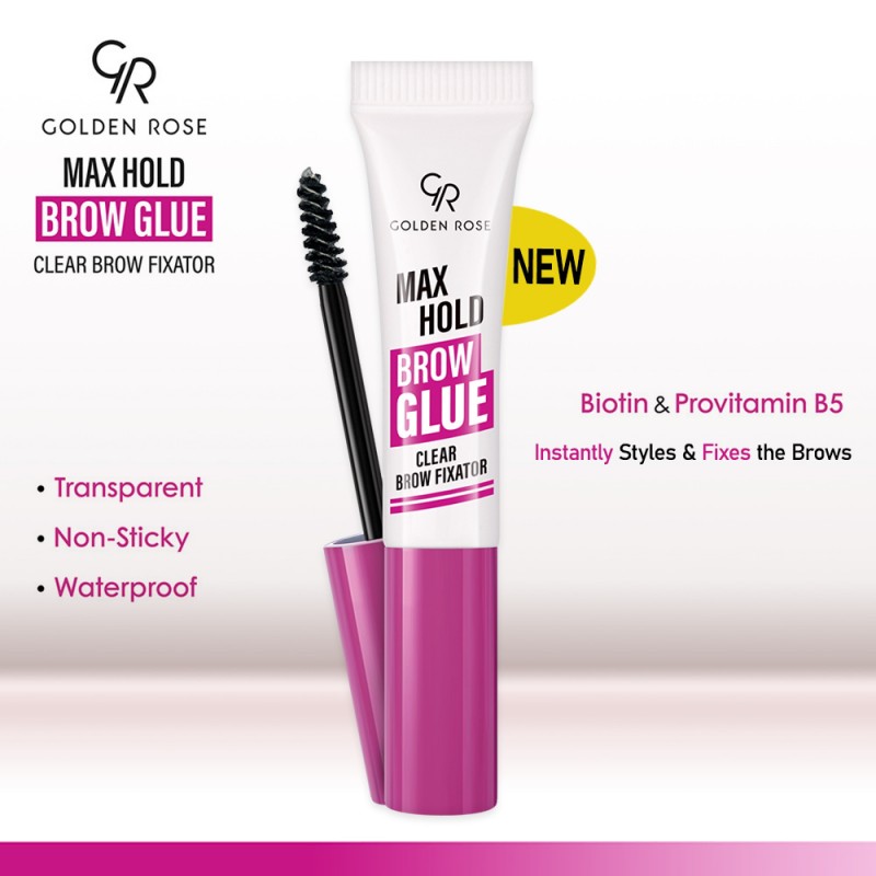 Golden Rose Max Hold Brow Glue
