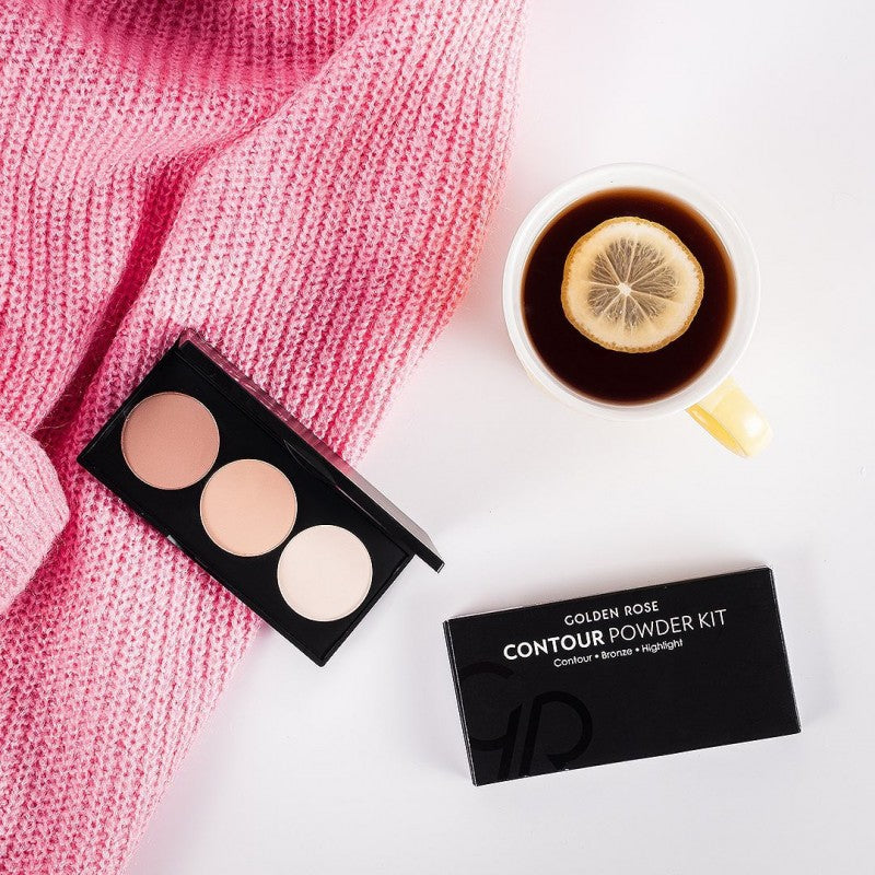 Golden Rose Contour Powder Kit