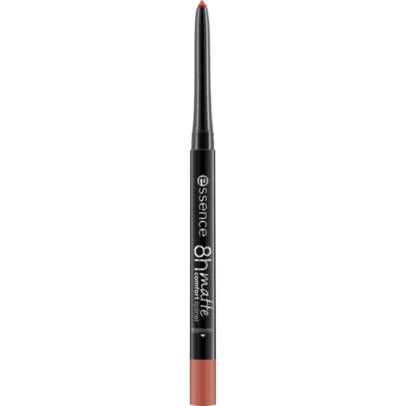 Essence 8h Matte Comfort Lip Liner – 12 Cushion Talk