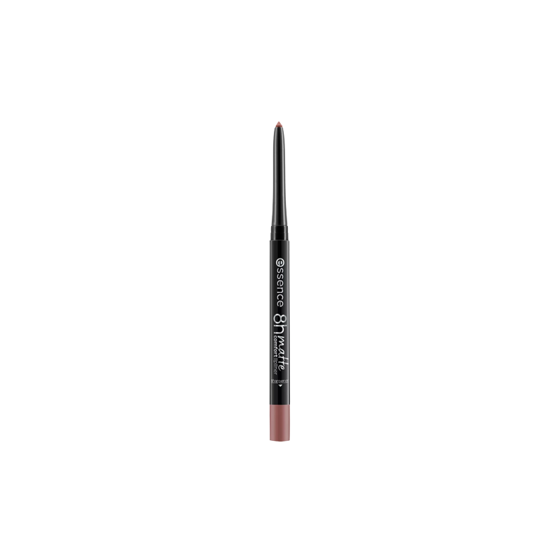 Essence 8h Matte Comfort Lip Liner – 02
