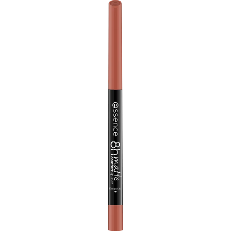 Essence 8h Matte Comfort Lip Liner – 12 Cushion Talk