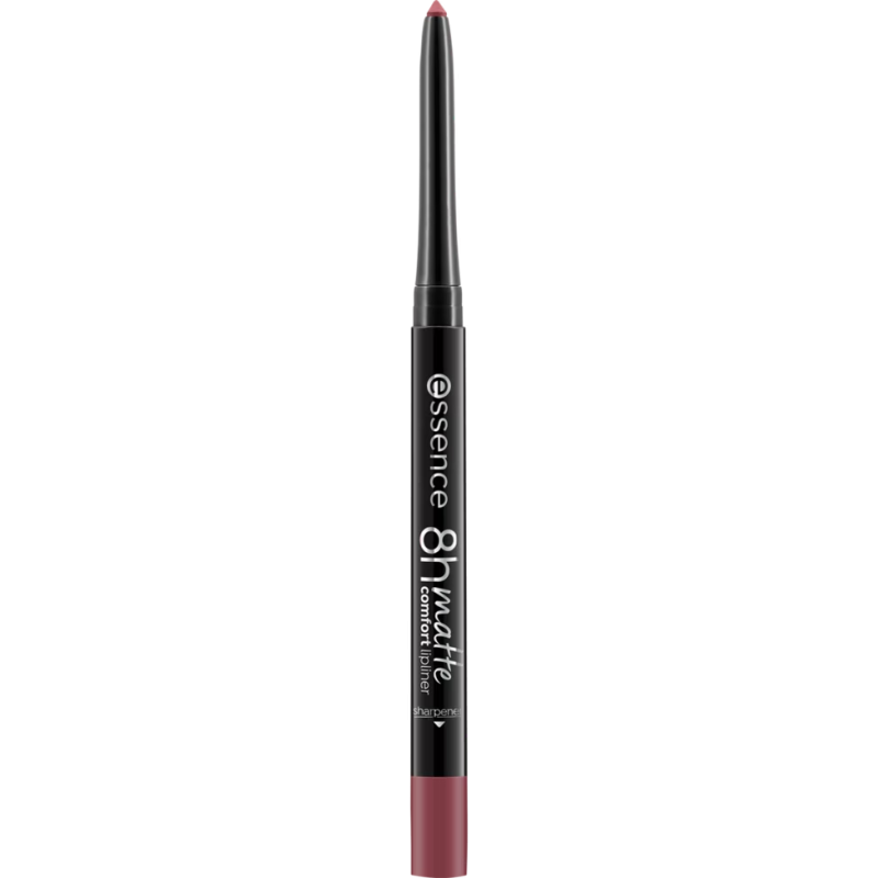 Essence 8h Matte Comfort Lip Liner – 19 Burgundy Bestie