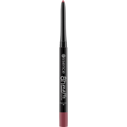 Essence 8h Matte Comfort Lip Liner – 19 Burgundy Bestie