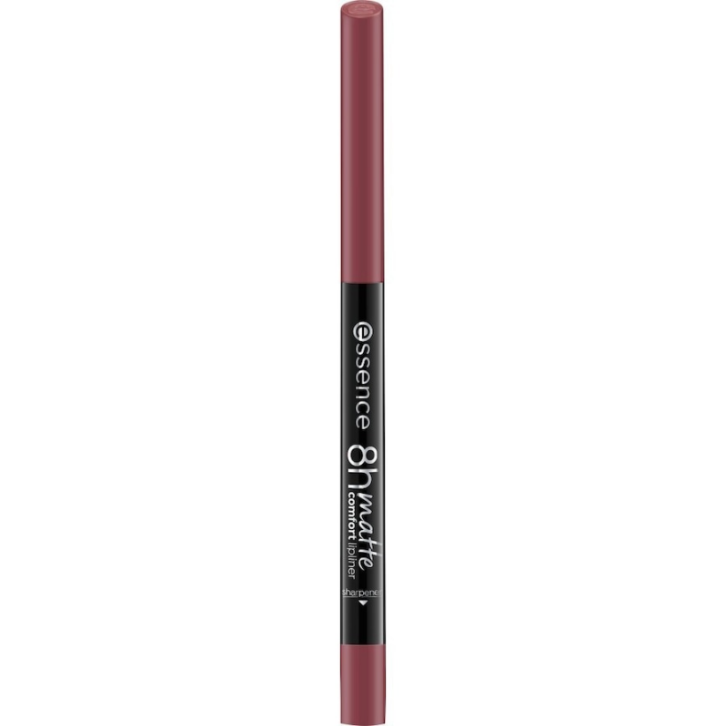 Essence 8h Matte Comfort Lip Liner – 19 Burgundy Bestie