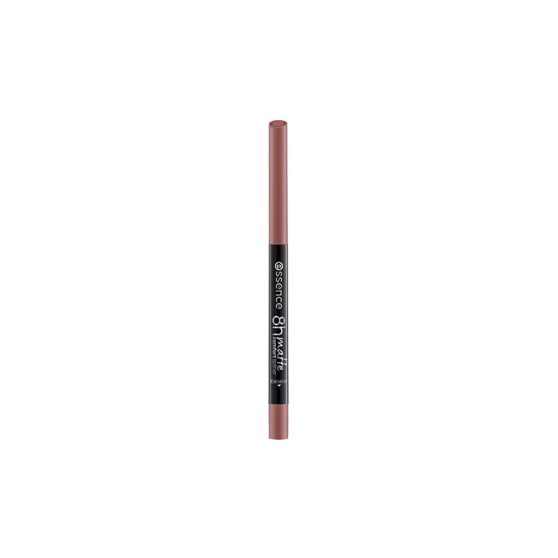 Essence 8h Matte Comfort Lip Liner – 02