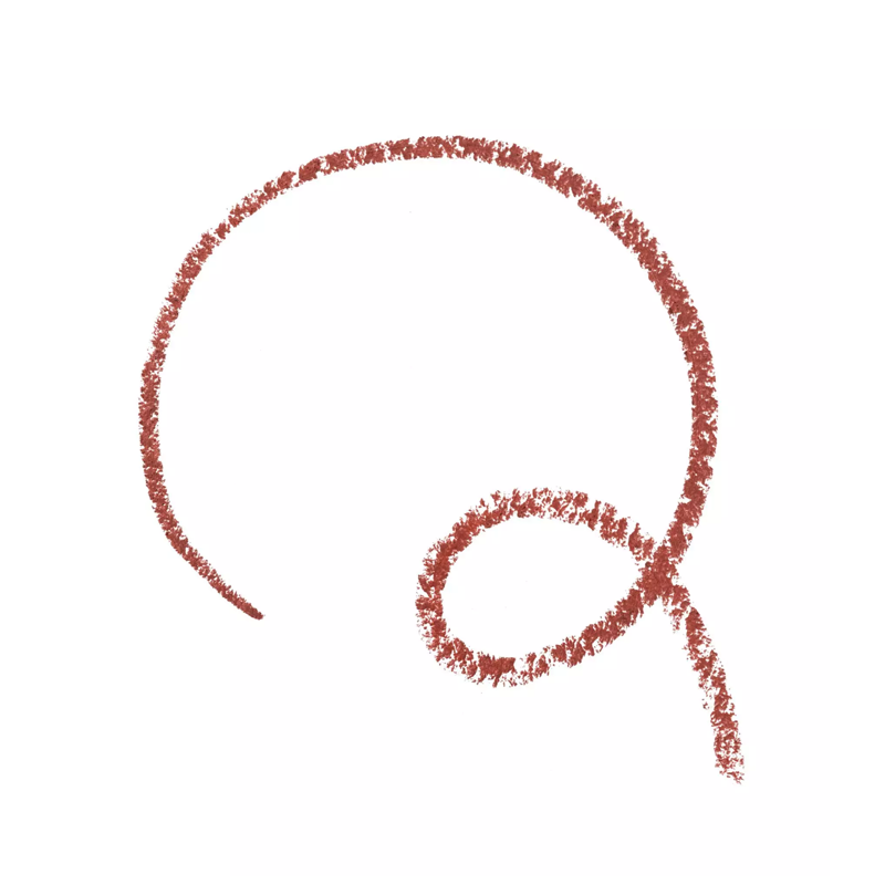 Essence 8h Matte Comfort Lip Liner – 03