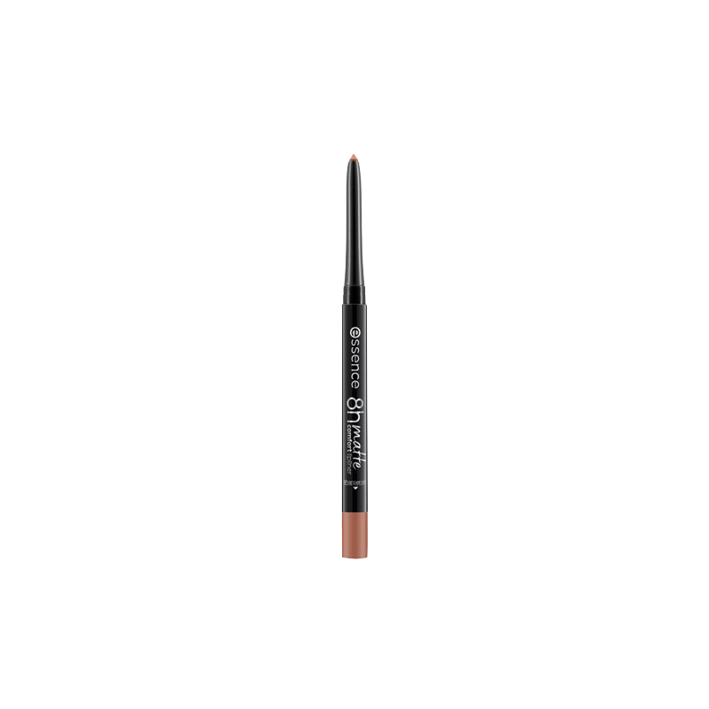 Essence 8h Matte Comfort Lip Liner – 01