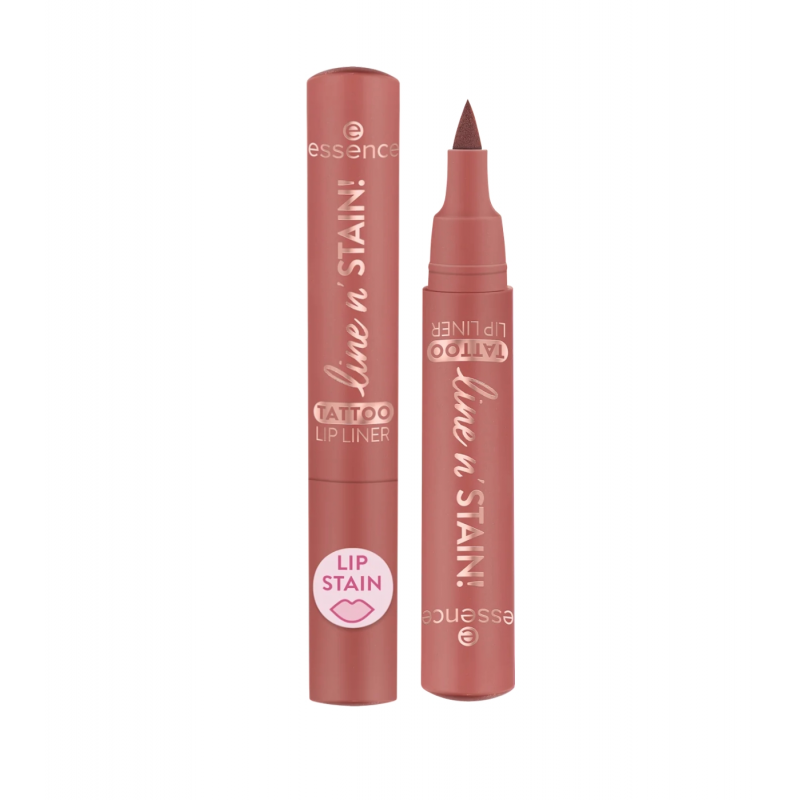 Essence Line N' Stain! Tattoo Lip Liner – 02 Must Have Brown