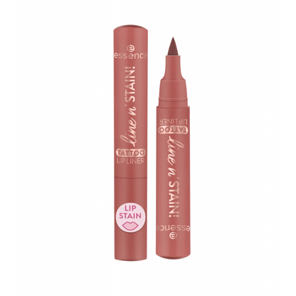 Essence Line N' Stain! Tattoo Lip Liner – 02 Must Have Brown