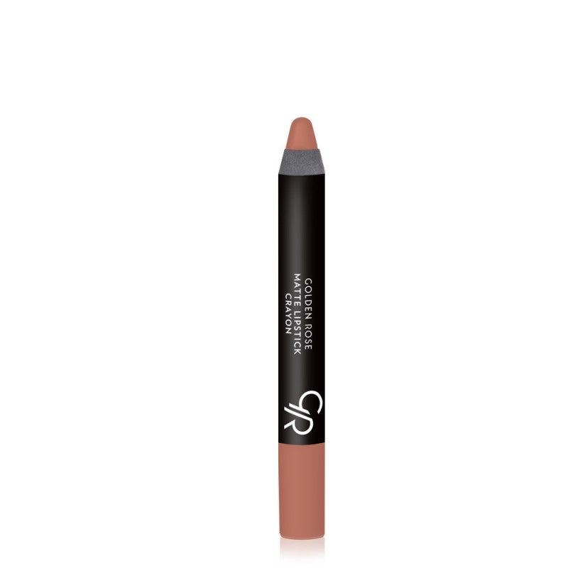 Golden Rose Matte Lipstick Crayon – 14
