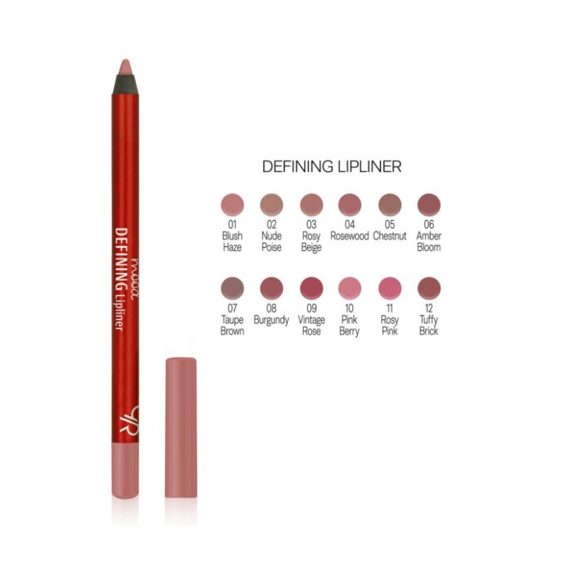Golden Rose Mood Defining Lipliner – 07 Taupe Brown