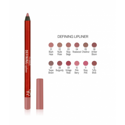 Golden Rose Mood Defining Lipliner – 07 Taupe Brown