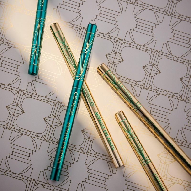 Catrice Festive Treasures Metallic Eye Pencil – C02 Gold Rush