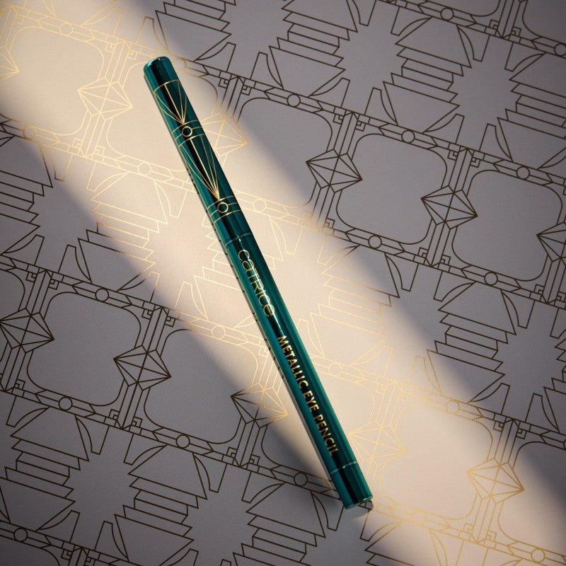 Catrice Festive Treasures Metallic Eye Pencil – C01 Mistlegreen