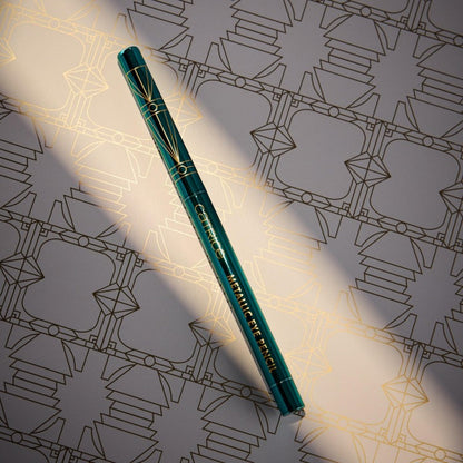Catrice Festive Treasures Metallic Eye Pencil – C01 Mistlegreen