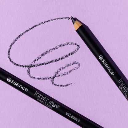 Essence Inner Eye Kohl Kajal – 01 Noir Minuit