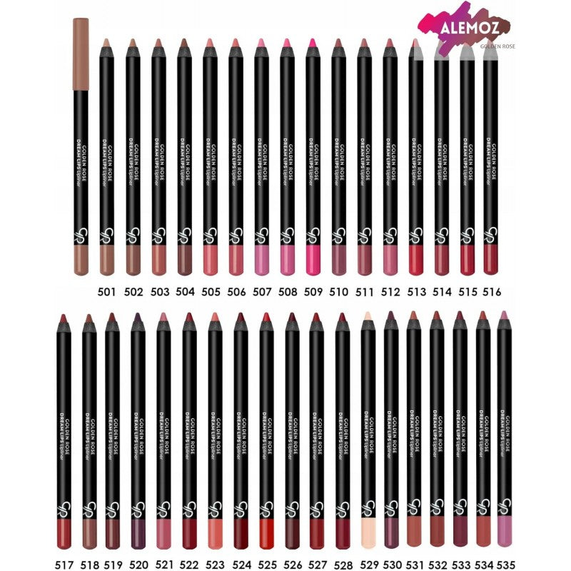 Golden Rose Dream Lips Lipliner – 504