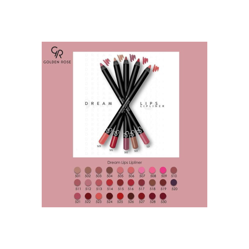 Golden Rose Dream Lips Lipliner – 504