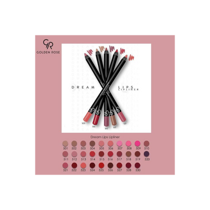 Golden Rose Dream Lips Lipliner – 504