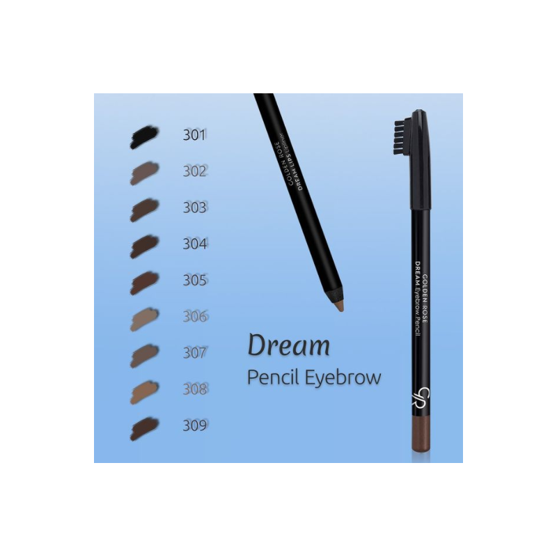 Golden Rose Dream Eyebrow Pencil – 301